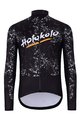 HOLOKOLO Fahrradjacke und Hose für den Winter - GRAFFITI - Schwarz/Weiß