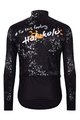 HOLOKOLO Fahrradjacke und Hose für den Winter - GRAFFITI - Schwarz/Weiß