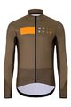 HOLOKOLO Fahrrad-Thermojacke - ELEMENT - Braun