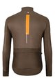 HOLOKOLO Fahrrad-Thermojacke - ELEMENT - Braun