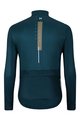 HOLOKOLO Fahrradjacke und Hose für den Winter - ELEMENT - Blau/Schwarz