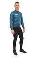 HOLOKOLO Fahrrad-Thermojacke - ELEMENT - Blau