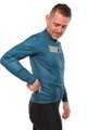 HOLOKOLO Fahrrad-Thermojacke - ELEMENT - Blau