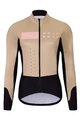 HOLOKOLO Fahrradjacke und Hose für den Winter - ELEMENT LADY - Schwarz/Braun/Beige