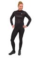 HOLOKOLO Fahrrad-Thermojacke - CLASSIC LADY - Schwarz