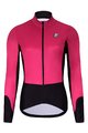 HOLOKOLO Fahrradjacke und Hose für den Winter - CLASSIC LADY - Schwarz/Rosa