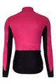 HOLOKOLO Fahrrad-Thermojacke - CLASSIC LADY - Rosa/Schwarz