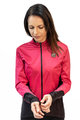 HOLOKOLO Fahrrad-Thermojacke - CLASSIC LADY - Rosa/Schwarz