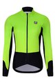 HOLOKOLO Fahrrad-Thermojacke - CLASSIC LADY - Schwarz/Grün