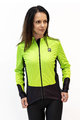 HOLOKOLO Fahrrad-Thermojacke - CLASSIC LADY - Schwarz/Grün
