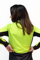 HOLOKOLO Fahrrad-Thermojacke - CLASSIC LADY - Schwarz/Grün