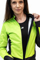 HOLOKOLO Fahrrad-Thermojacke - CLASSIC LADY - Schwarz/Grün