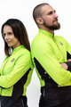 HOLOKOLO Fahrrad-Thermojacke - CLASSIC - Grün/Schwarz
