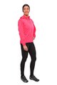 HOLOKOLO Winddichte Fahrradjacke - WIND/RAIN LADY - Rosa