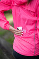 HOLOKOLO Winddichte Fahrradjacke - WIND/RAIN LADY - Rosa