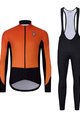 HOLOKOLO Fahrradjacke und Hose für den Winter - CLASSIC - Orange/Schwarz