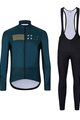 HOLOKOLO Fahrradjacke und Hose für den Winter - ELEMENT - Blau/Schwarz