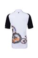 HOLOKOLO Kurzarm Radtrikot und Shorts - RIDERS KIDS - mehrfarbig/Weiß/Schwarz