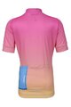 HOLOKOLO Kurzarm Radtrikot und Shorts - CANDYBAG - mehrfarbig/Rosa/Schwarz