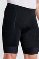 HOLOKOLO Fahrradshorts ohne Träger - ELITE - Schwarz
