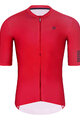 HOLOKOLO Kurzarm Radtrikot und Shorts - VICTORIOUS ELITE - Schwarz/Rot