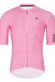 HOLOKOLO Kurzarm Radtrikot und Shorts - VICTORIOUS ELITE - Rosa/Schwarz