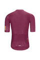 HOLOKOLO Kurzarm Radtrikot und Shorts - Set - bordeaux/Schwarz