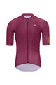 HOLOKOLO Kurzarm Radtrikot und Shorts - Set - bordeaux/Schwarz