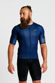HOLOKOLO Kurzarm Fahrradtrikot - VICTORIOUS GOLD - Blau