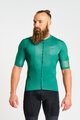 HOLOKOLO Kurzarm Fahrradtrikot - VICTORIOUS GOLD - Grün