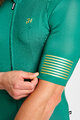 HOLOKOLO Kurzarm Fahrradtrikot - VICTORIOUS GOLD - Grün