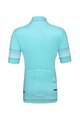 HOLOKOLO Kurzarm Radtrikot und Shorts - FLOW JUNIOR - Schwarz/Grün