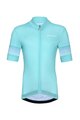 HOLOKOLO Kurzarm Radtrikot und Shorts - FLOW JUNIOR - Schwarz/Grün