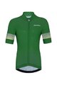 HOLOKOLO Kurzarm Radtrikot und Shorts - FLOW JUNIOR - Schwarz/Grün