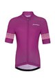 HOLOKOLO Kurzarm Radtrikot und Shorts - FLOW JUNIOR - Lila/Schwarz