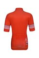 HOLOKOLO Kurzarm Radtrikot und Shorts - FLOW JUNIOR - Schwarz/Rot
