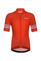 HOLOKOLO Kurzarm Radtrikot und Shorts - FLOW JUNIOR - Schwarz/Rot