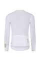 HOLOKOLO Langarm Radtrikot und Hose - VICTORIOUS GOLD - Weiß/Schwarz