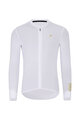 HOLOKOLO Langarm Radtrikot und Hose - VICTORIOUS GOLD - Weiß/Schwarz