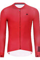 HOLOKOLO Kurzarm Radtrikot und Shorts - VICTORIOUS - Grün/Rot
