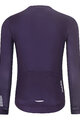 HOLOKOLO Kurzarm Radtrikot und Shorts - VICTORIOUS - Lila/Beige