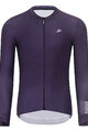 HOLOKOLO Kurzarm Radtrikot und Shorts - VICTORIOUS - Lila/Beige
