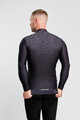 HOLOKOLO Langarm Fahrradtrikot für den Winter - STARLIGHT WINTER - Schwarz