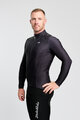 HOLOKOLO Langarm Fahrradtrikot für den Winter - STARLIGHT WINTER - Schwarz
