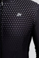 HOLOKOLO Langarm Fahrradtrikot für den Winter - STARLIGHT WINTER - Schwarz