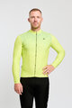 HOLOKOLO Langarm Fahrradtrikot für den Winter - STARLIGHT WINTER - Gelb