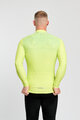 HOLOKOLO Langarm Fahrradtrikot für den Winter - STARLIGHT WINTER - Gelb