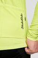 HOLOKOLO Langarm Fahrradtrikot für den Winter - STARLIGHT WINTER - Gelb