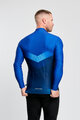 HOLOKOLO Langarm Fahrradtrikot für den Winter - ARROW WINTER - Blau