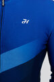 HOLOKOLO Langarm Fahrradtrikot für den Winter - ARROW WINTER - Blau